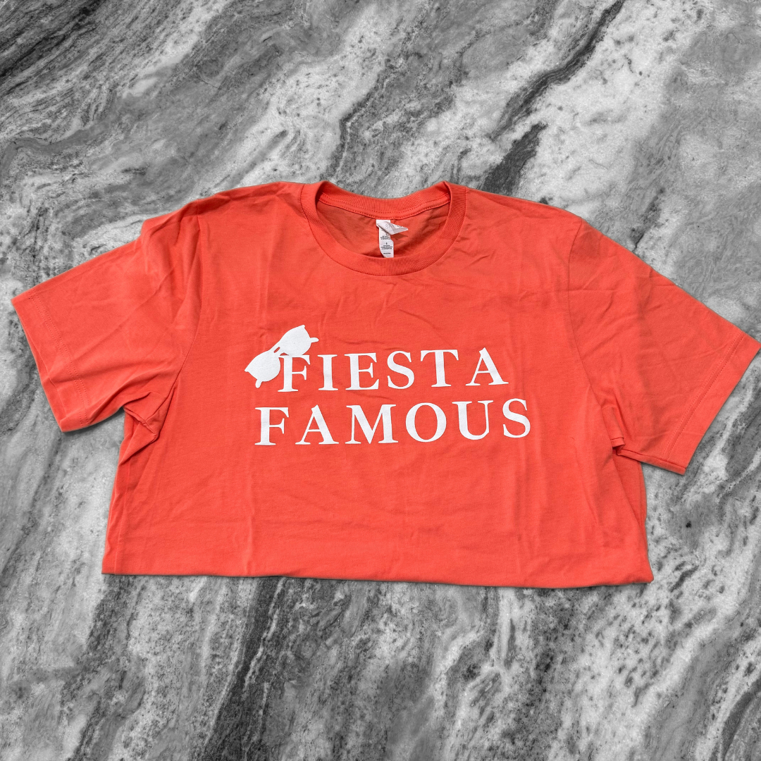 Coral Fiesta Famous Tee