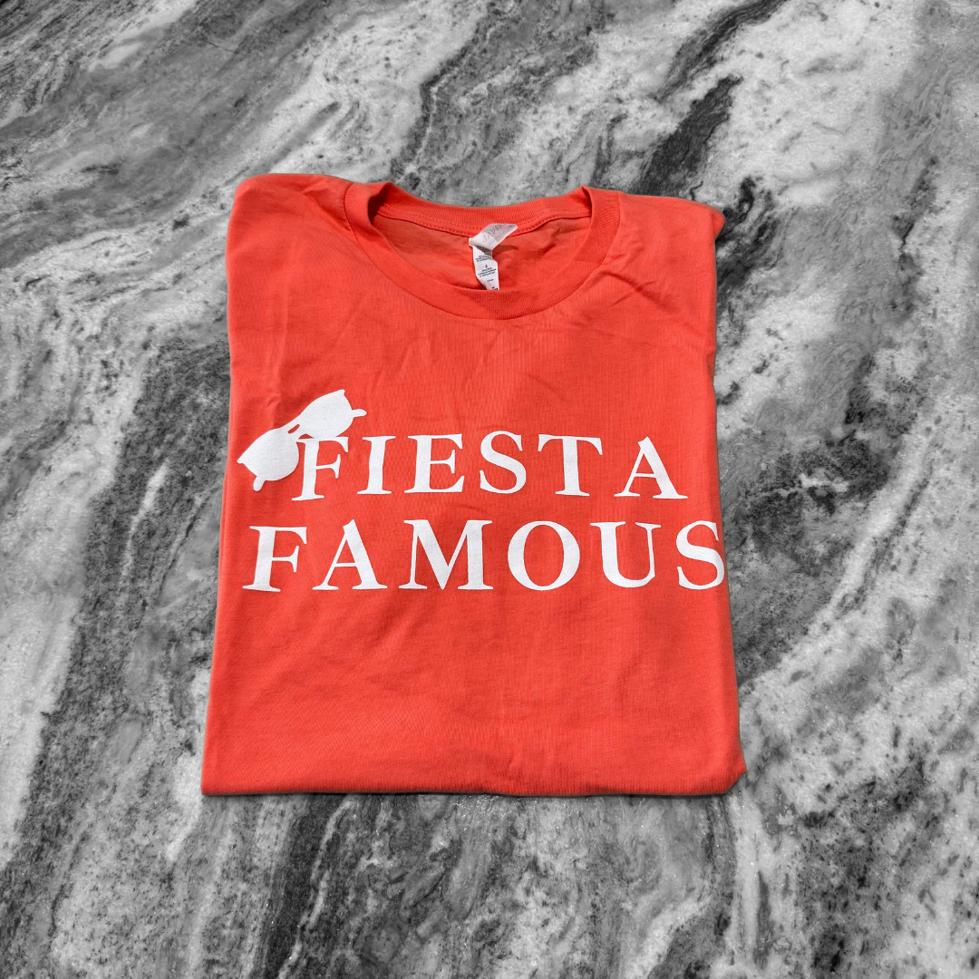 Coral Fiesta Famous Tee
