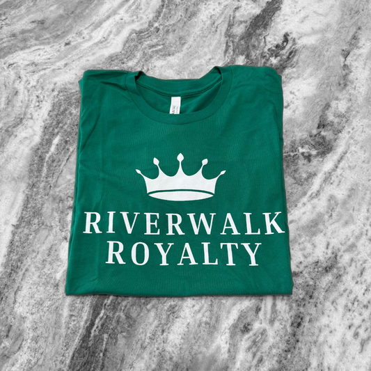 Kelly Green Riverwalk Royalty Tee
