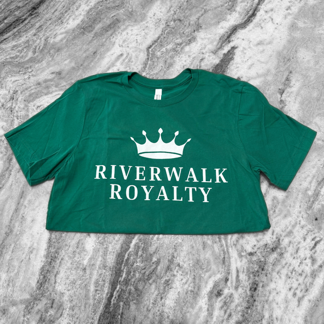 Kelly Green Riverwalk Royalty Tee