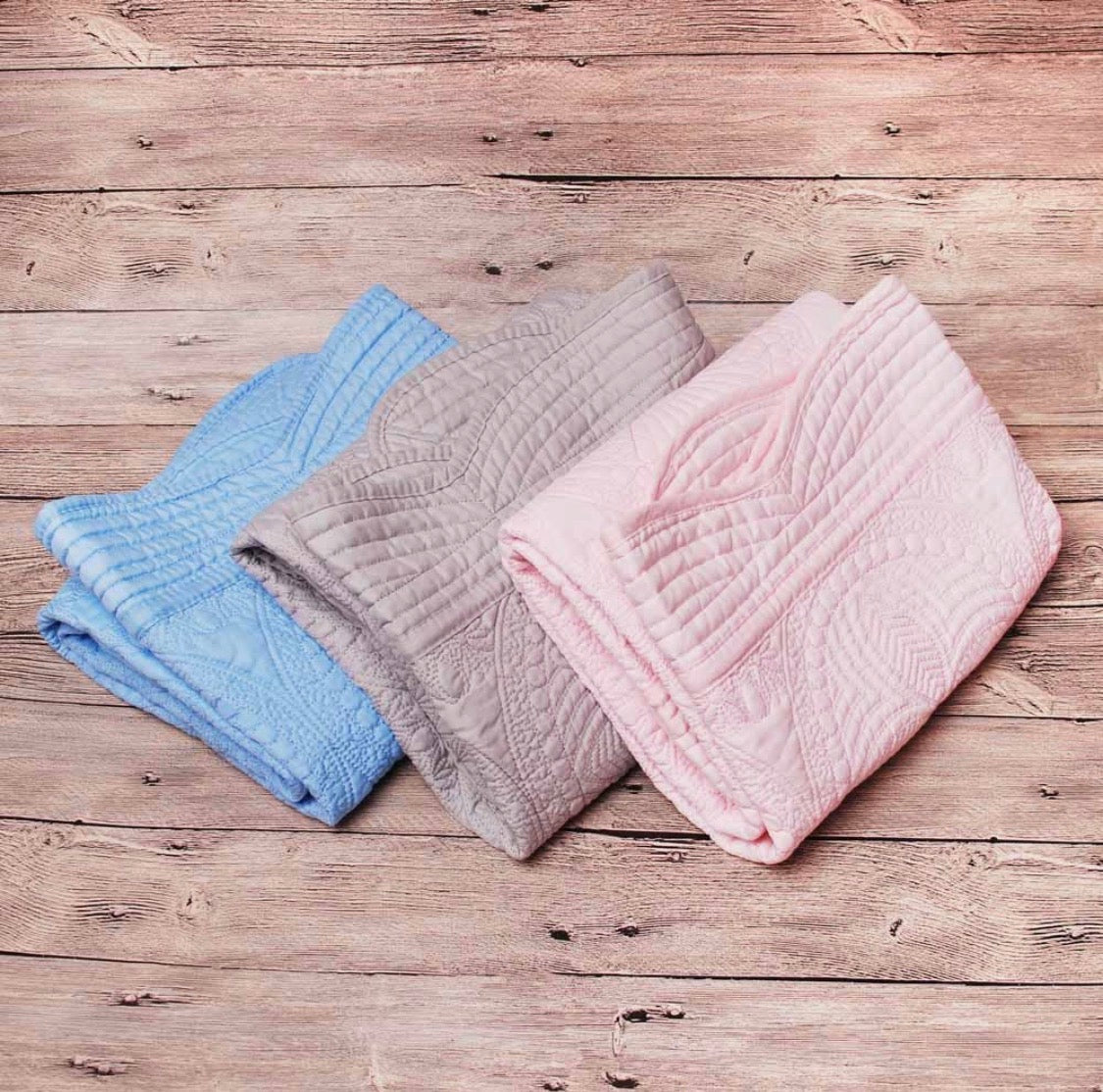 Heirloom Baby Crib Quilts