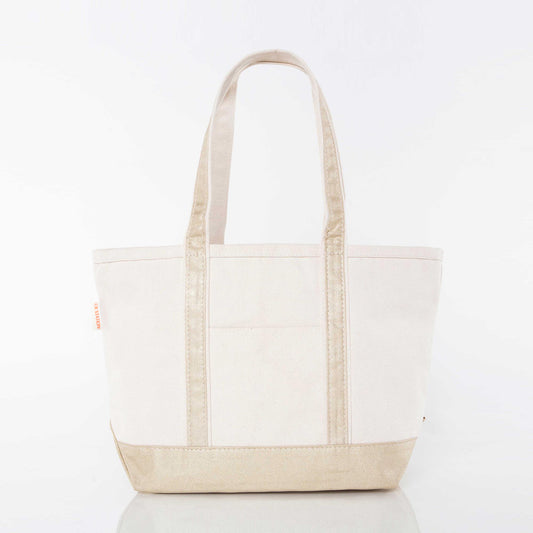 CB Station Metallic Medium Classic Tote