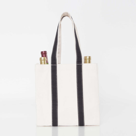 CB Station 4-Bottle Wine Carriers
