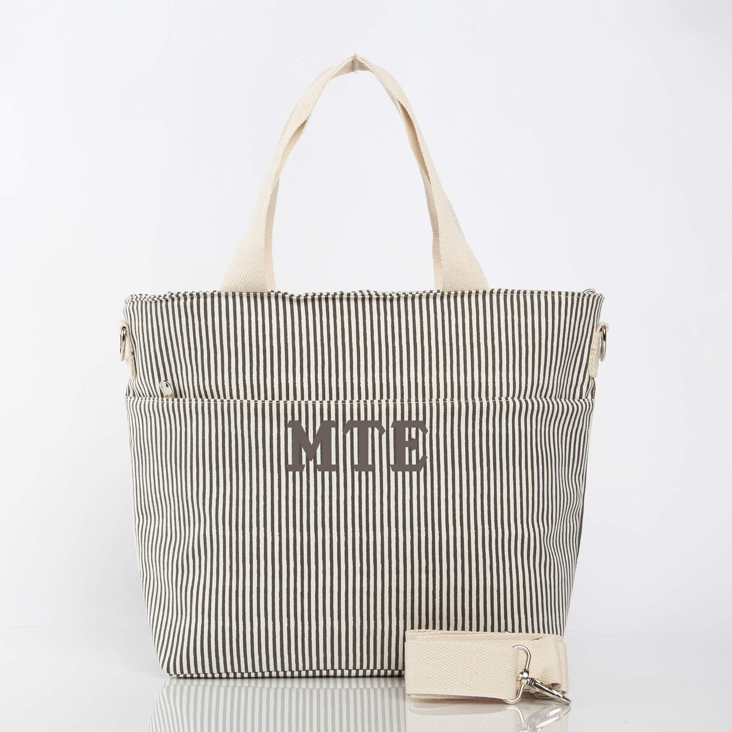 CB Station Stripe Cooler Tote