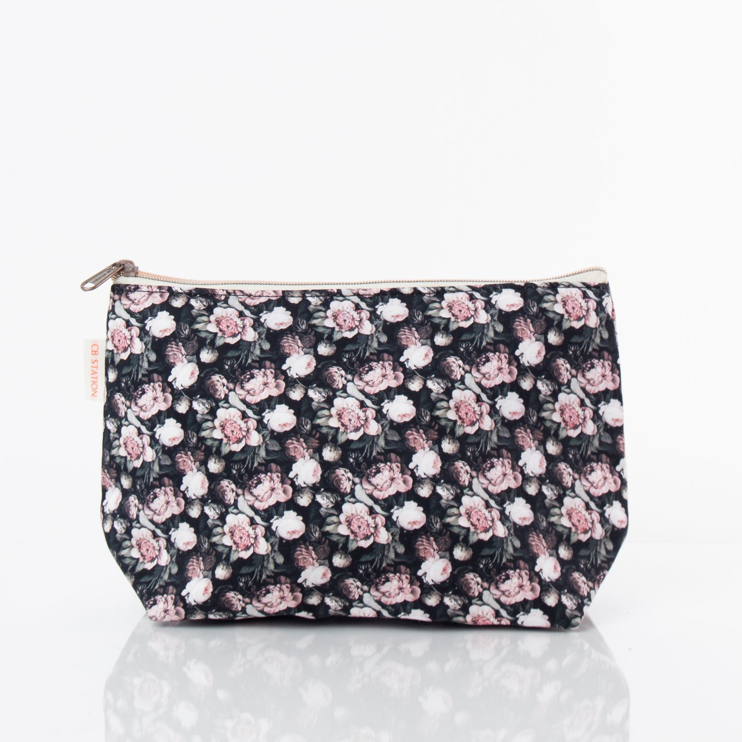 CB Station Vintage Rose Clutch