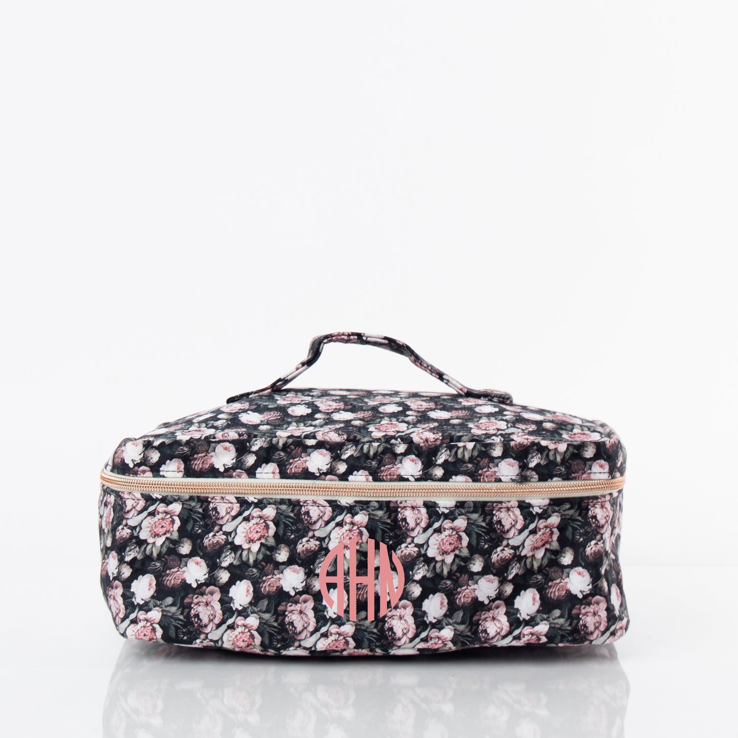 CB Station Vintage Rose Train Case