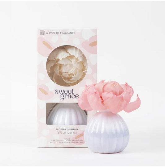 Sweet Grace Flower Oil Diffuser