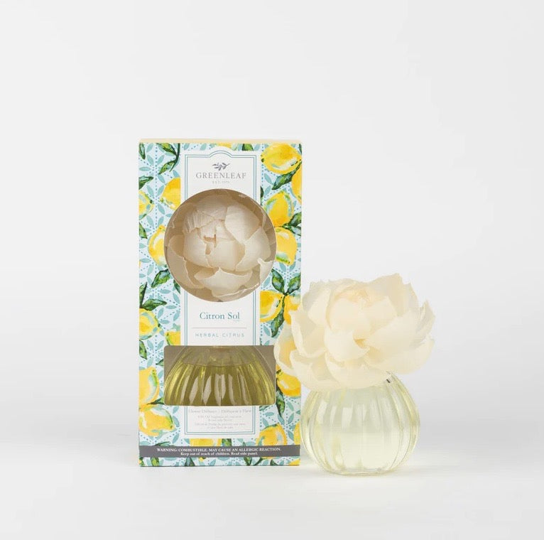 Citron Sol Flower Diffuser