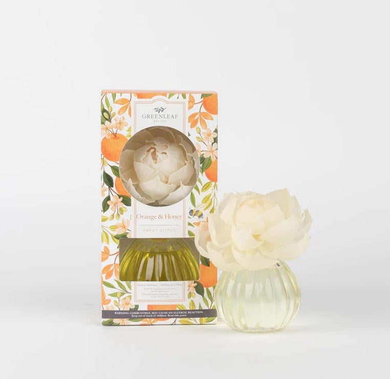 Orange & Honey Flower Diffuser