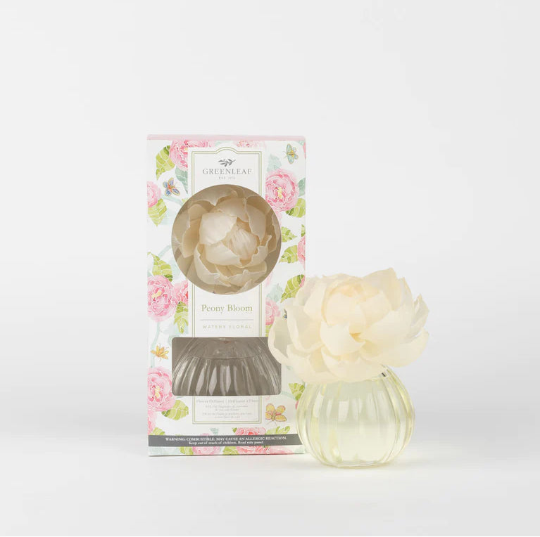 Peony Bloom Flower Diffuser