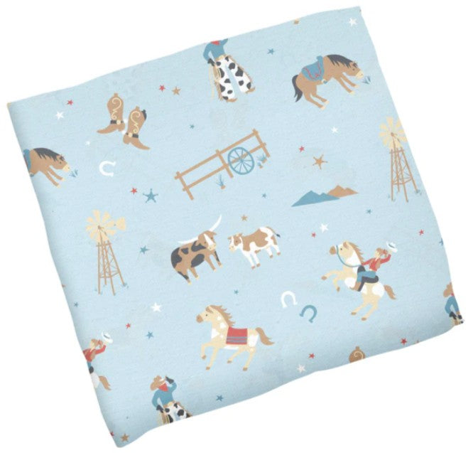 Stephen Joseph Cotton Muslin Swaddle Blankets