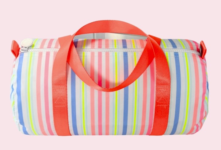 MINT Valley Girl Wipeable Baby Duffel