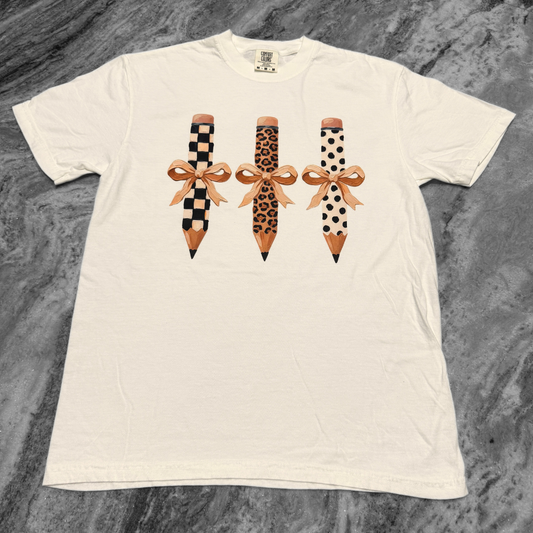 Girly Pencil Printed Tee