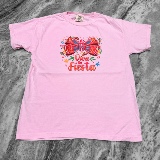 Viva La Fiesta Printed Tee