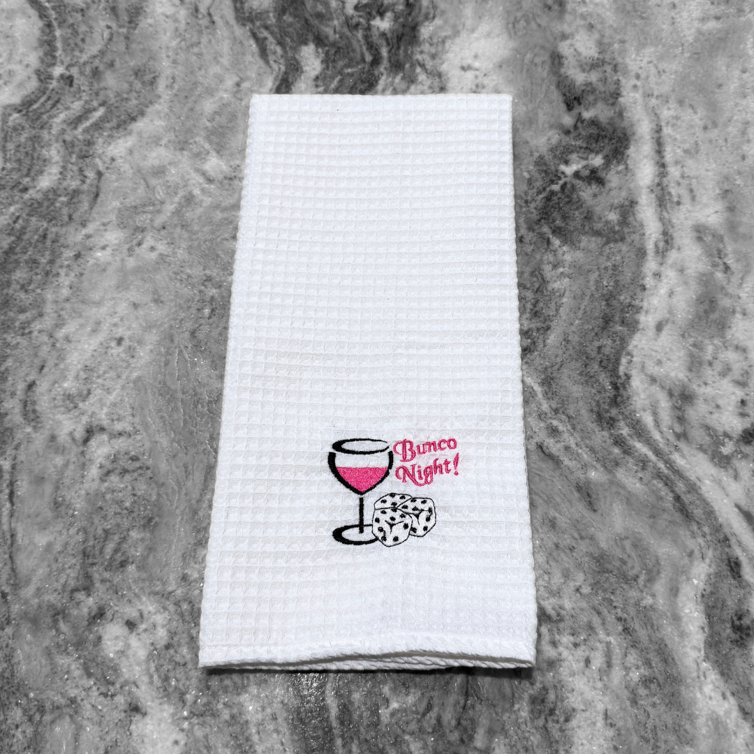 Bunco Babe Kitchen Towel