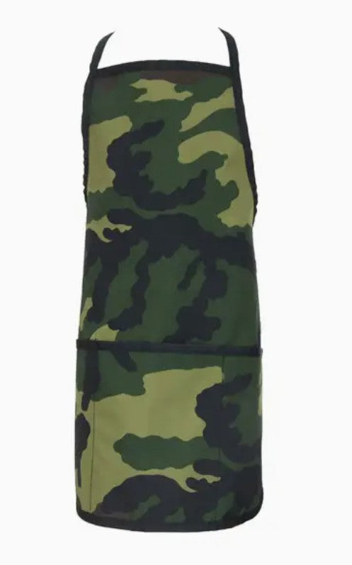 MINT Camo Art Smock