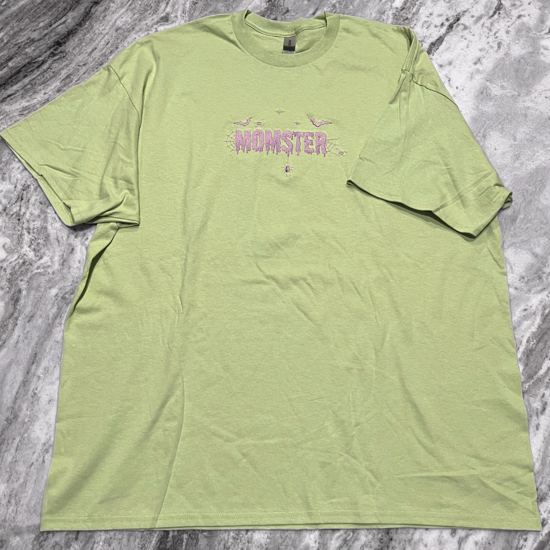 Momster Embroidered T-Shirt