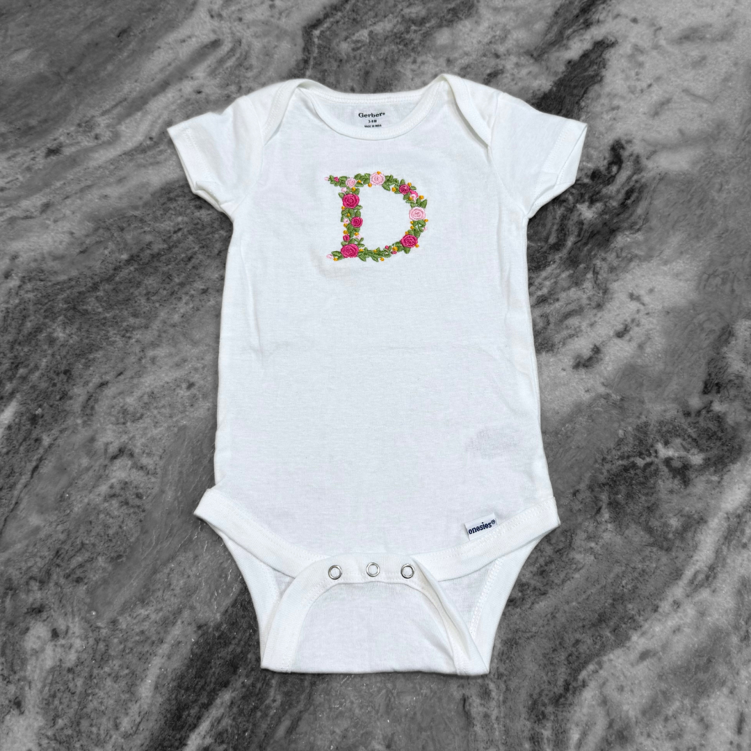 White onesies for baby girl orders