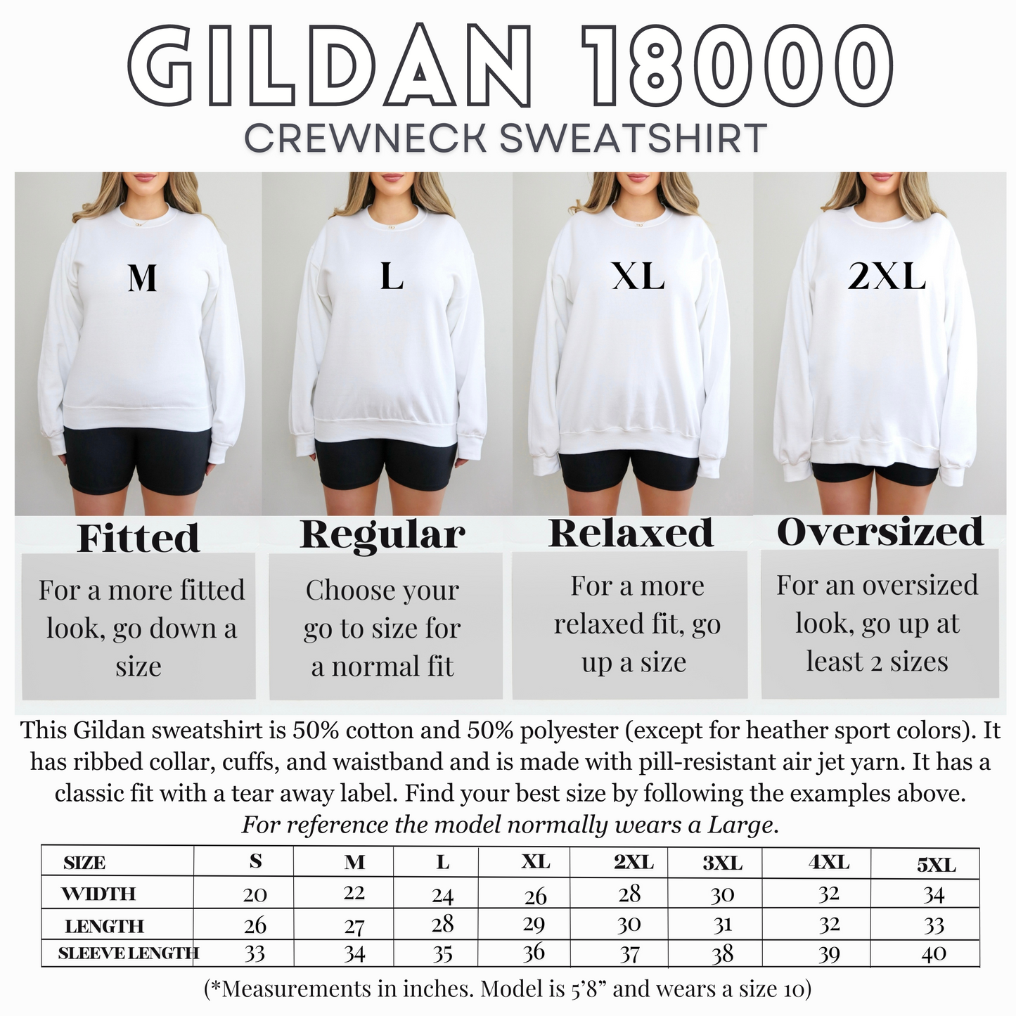 Merry Christmas Trees + Bows Crewneck Sweatshirt