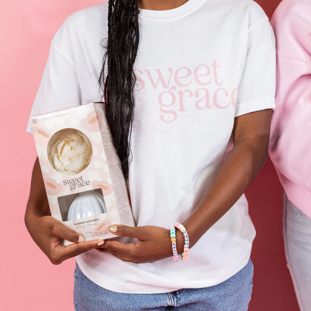 Sweet Grace Flower Oil Diffuser