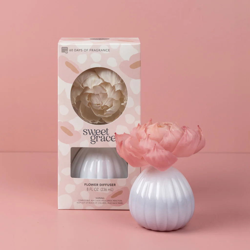 Sweet Grace Flower Oil Diffuser