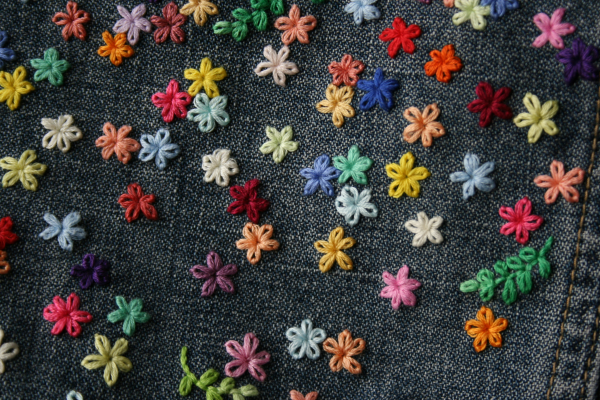 EMBROIDERY COLORS & FONTS FOR BABY & KIDS ITEMS
