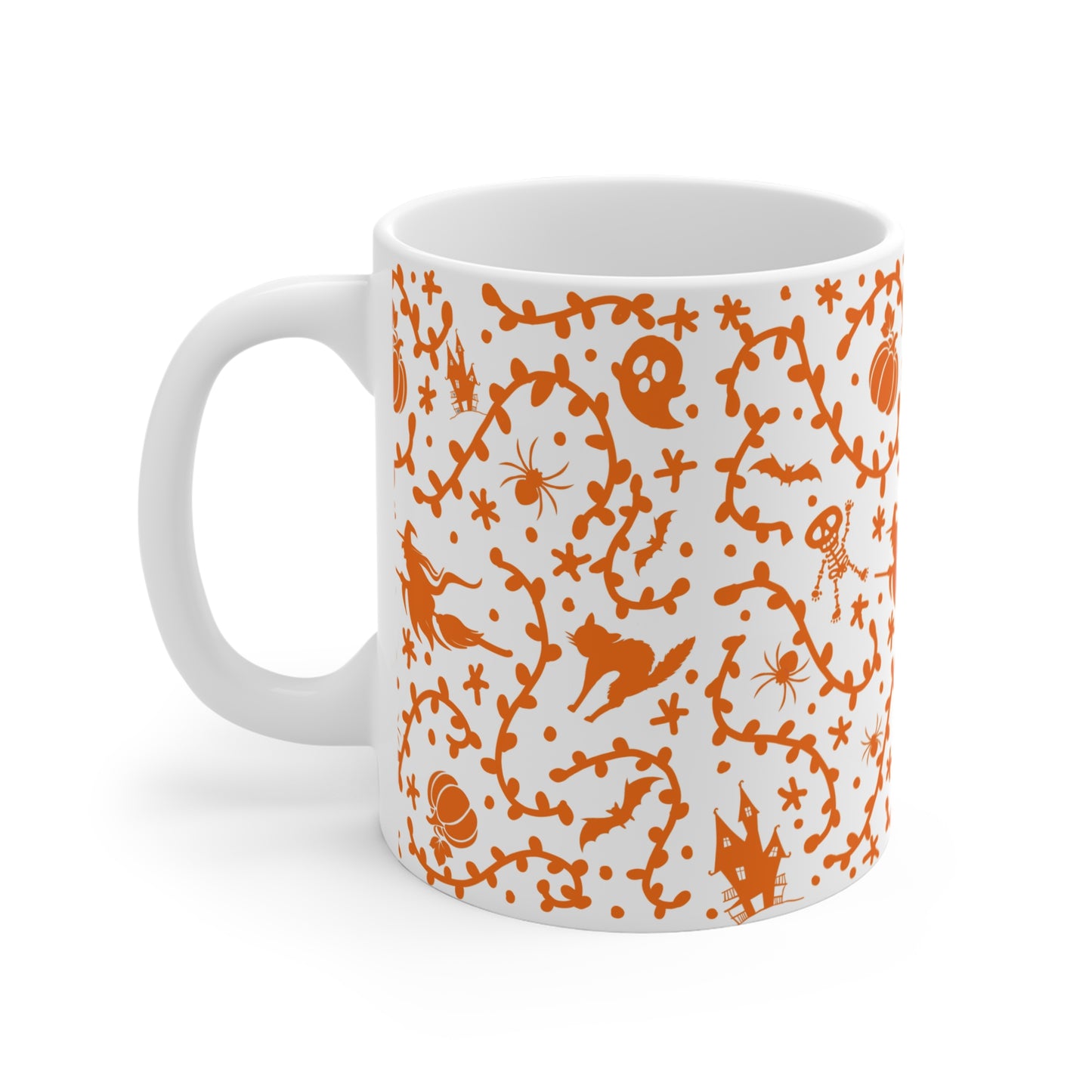 Halloween Otomi Ceramic 11oz Mug