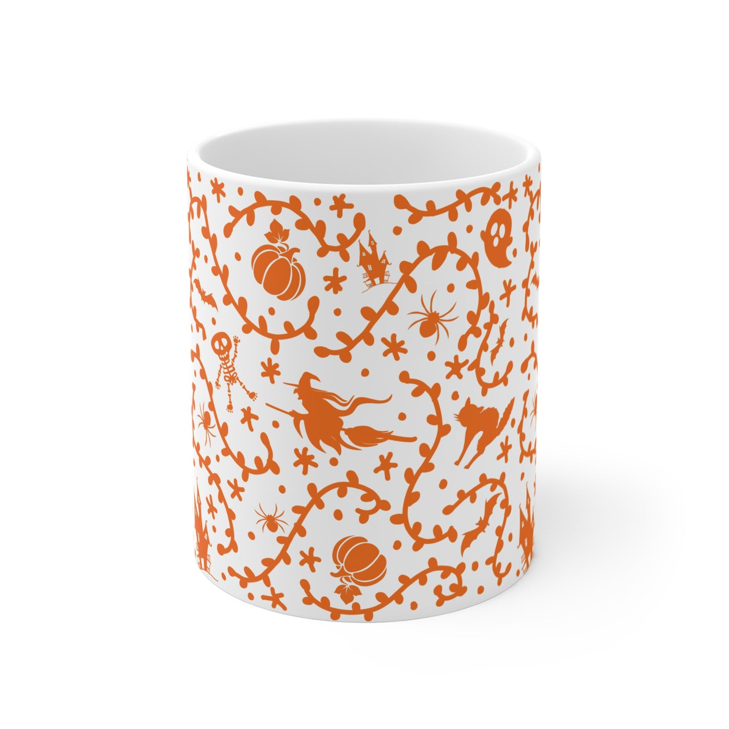 Halloween Otomi Ceramic 11oz Mug