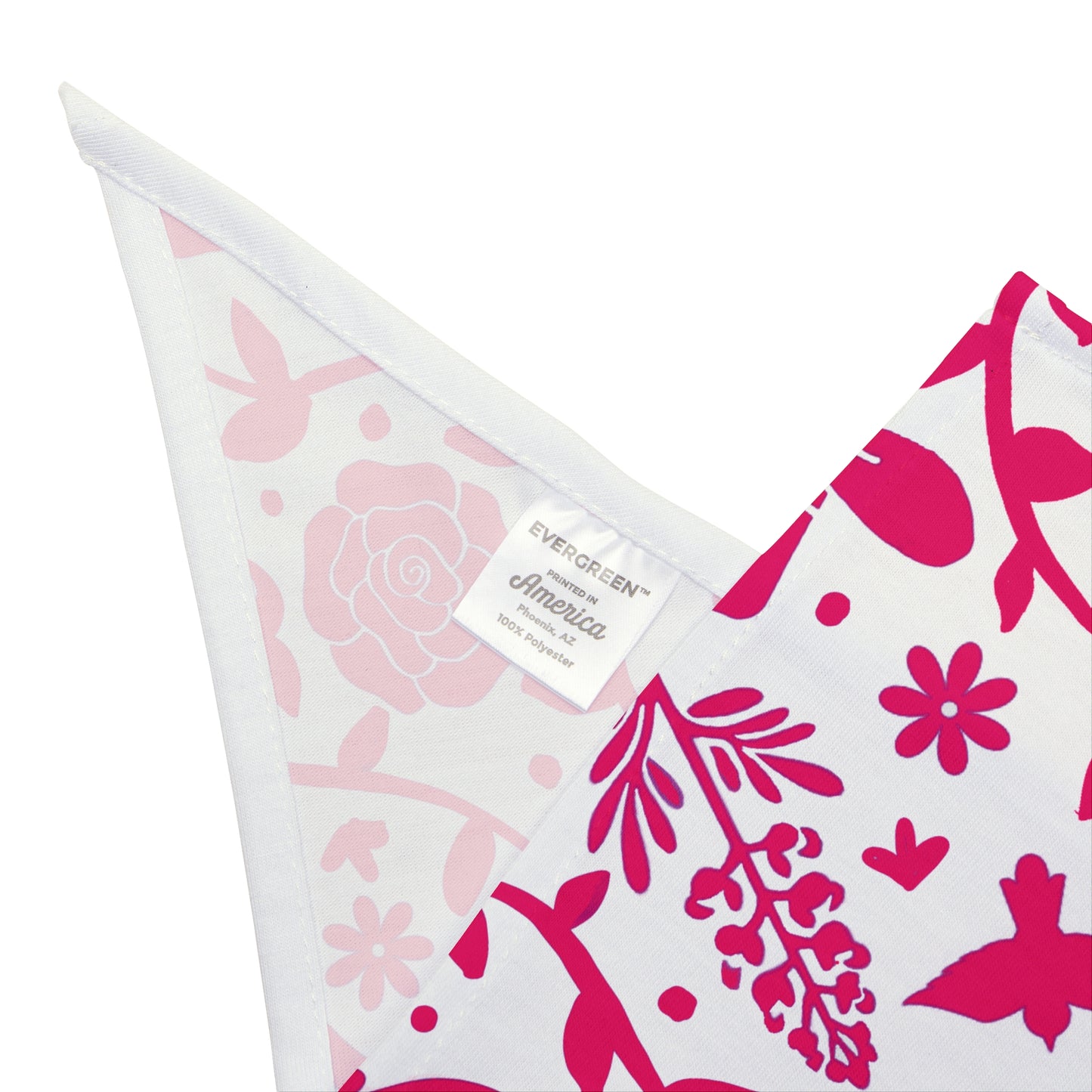 Texas Otomi Hot Pink Pet Bandana