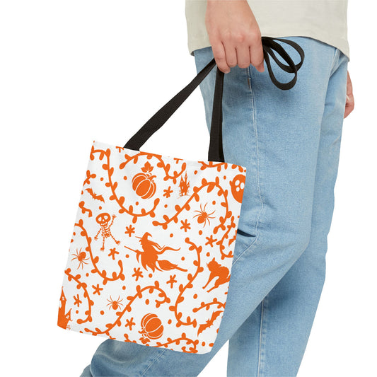 Halloween Otomi Tote Bag