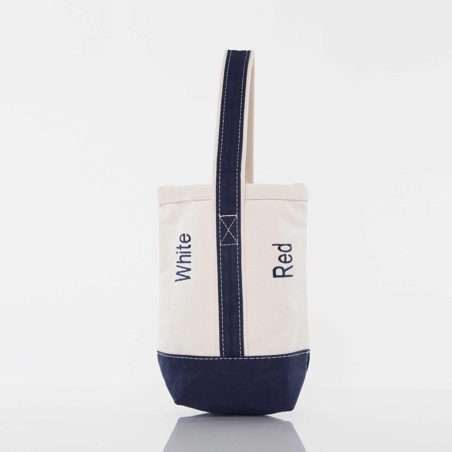CB Station 'White / Red' Wine Tote