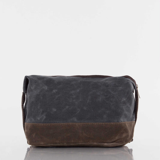 CB Station Waxed Canvas Dopp Kit