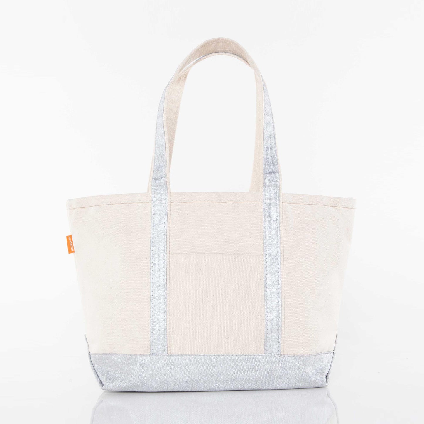 CB Station Metallic Medium Classic Tote