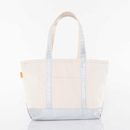 CB Station Metallic Medium Classic Tote