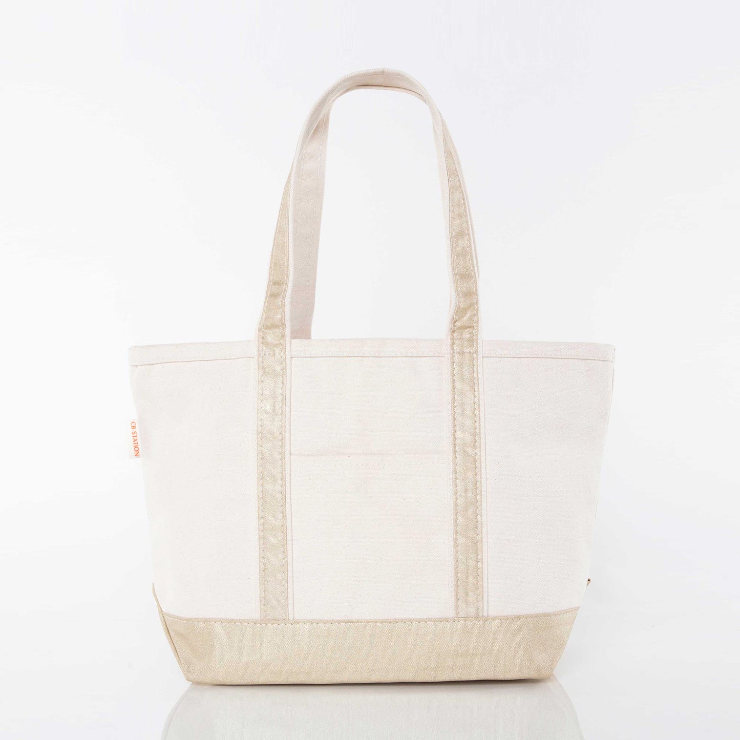 CB Station Metallic Medium Classic Tote