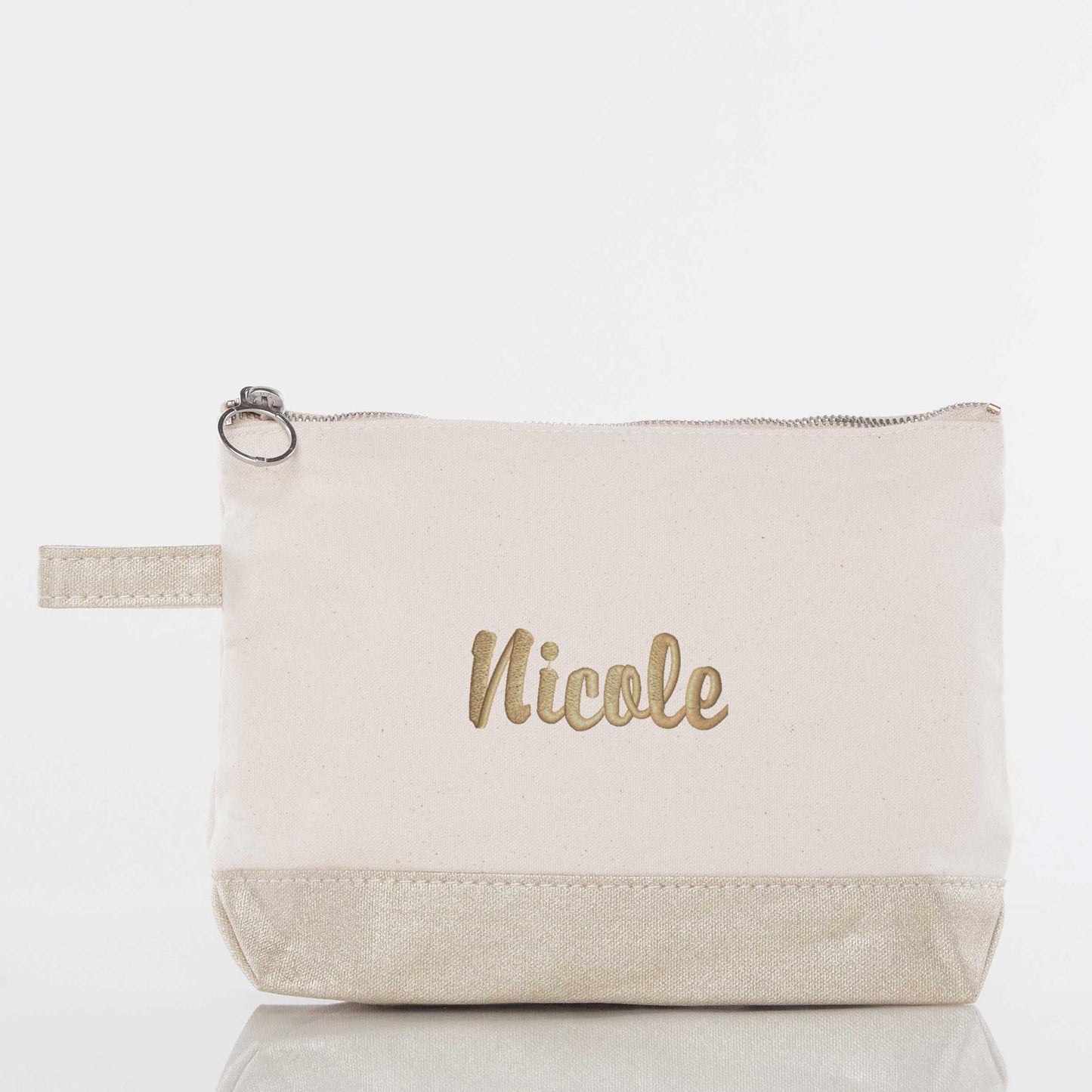 CB Station Metallic Makeup Bags