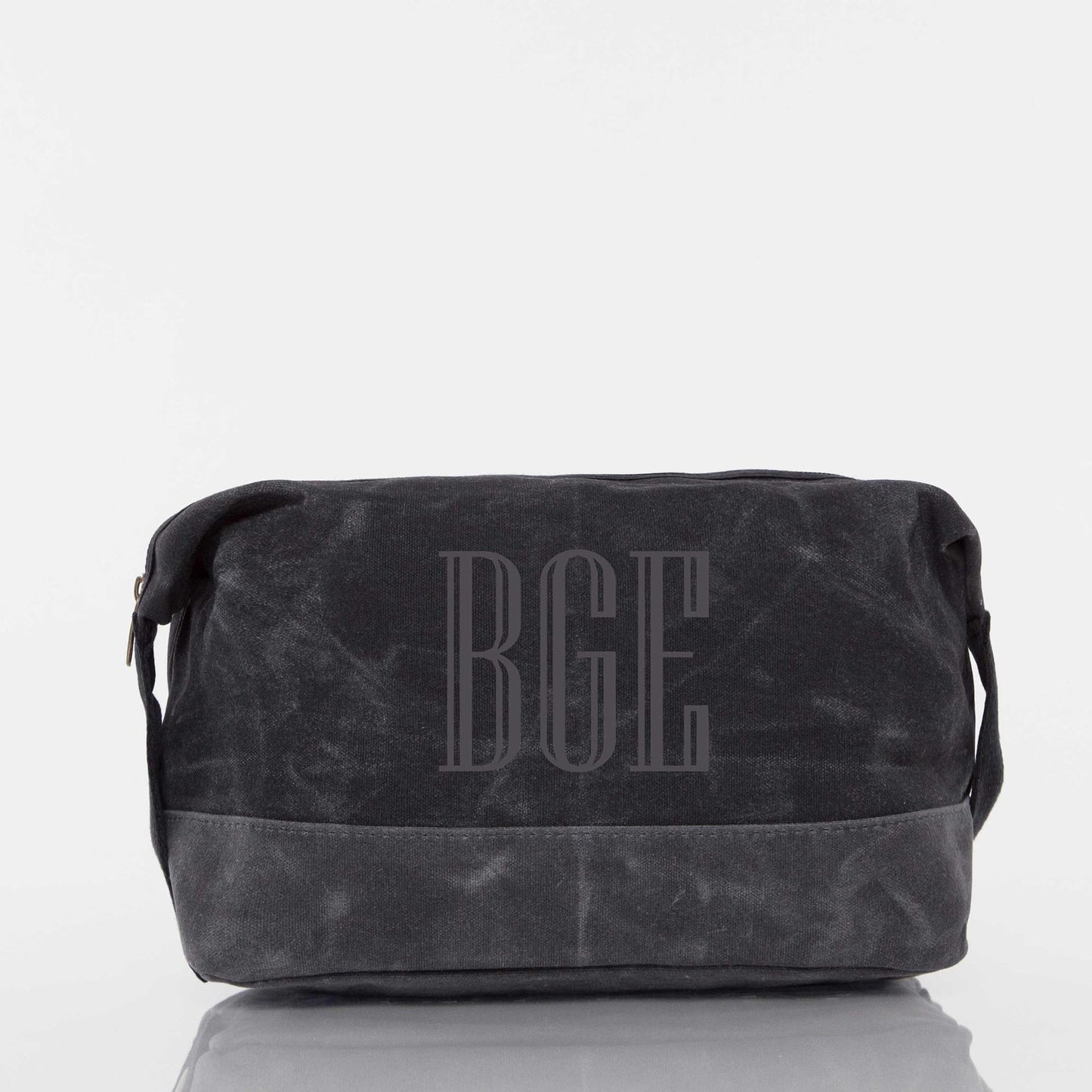 CB Station Waxed Canvas Dopp Kit