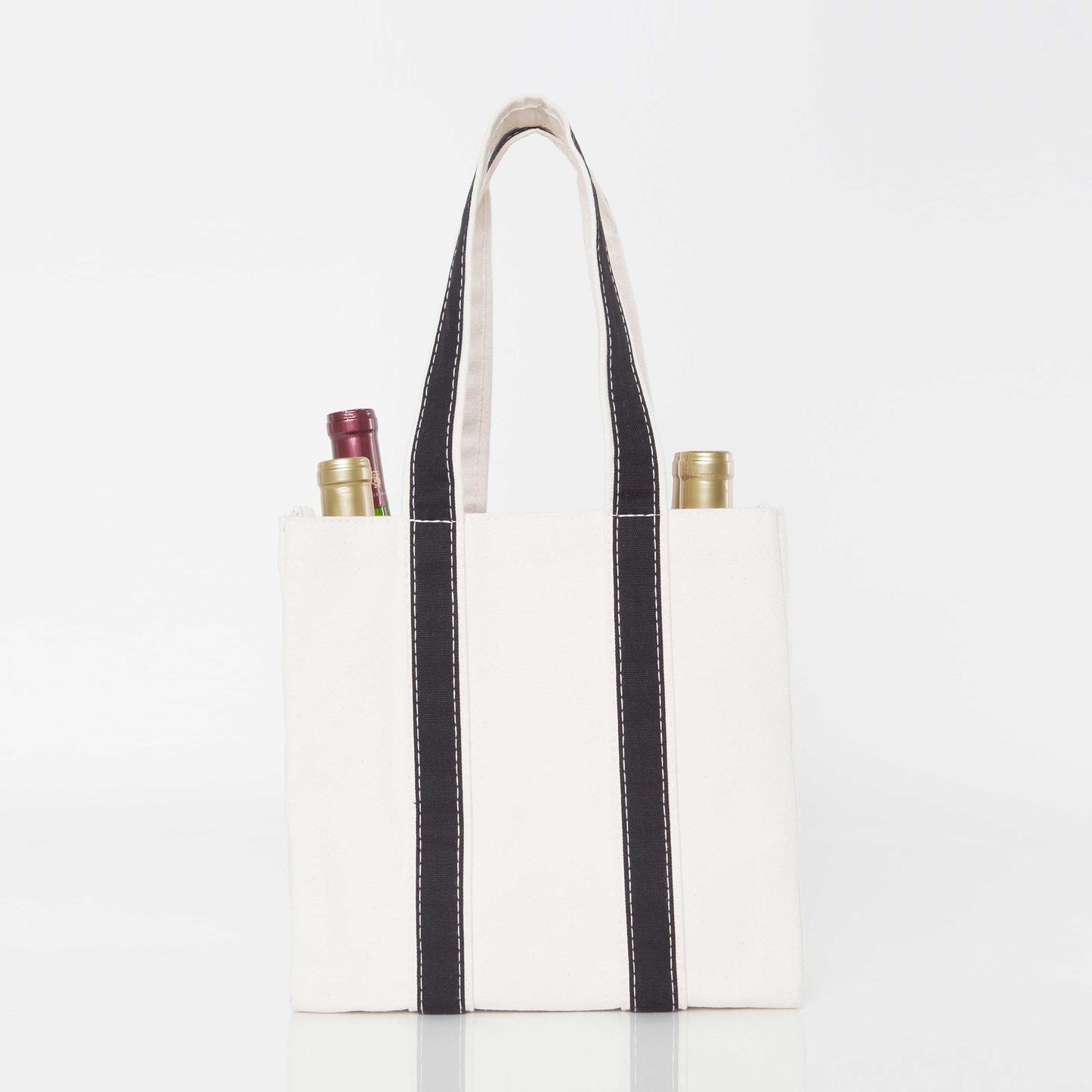 CB Station 4-Bottle Wine Carriers