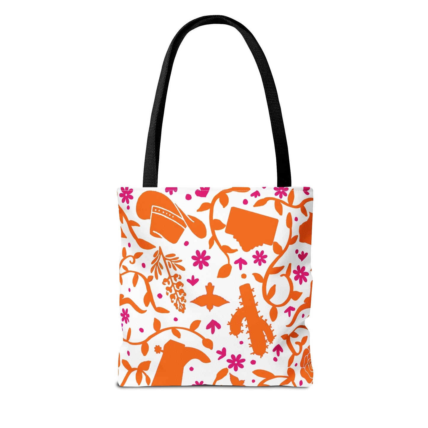 Otomi Texas Two-Tone Print Tote Bag