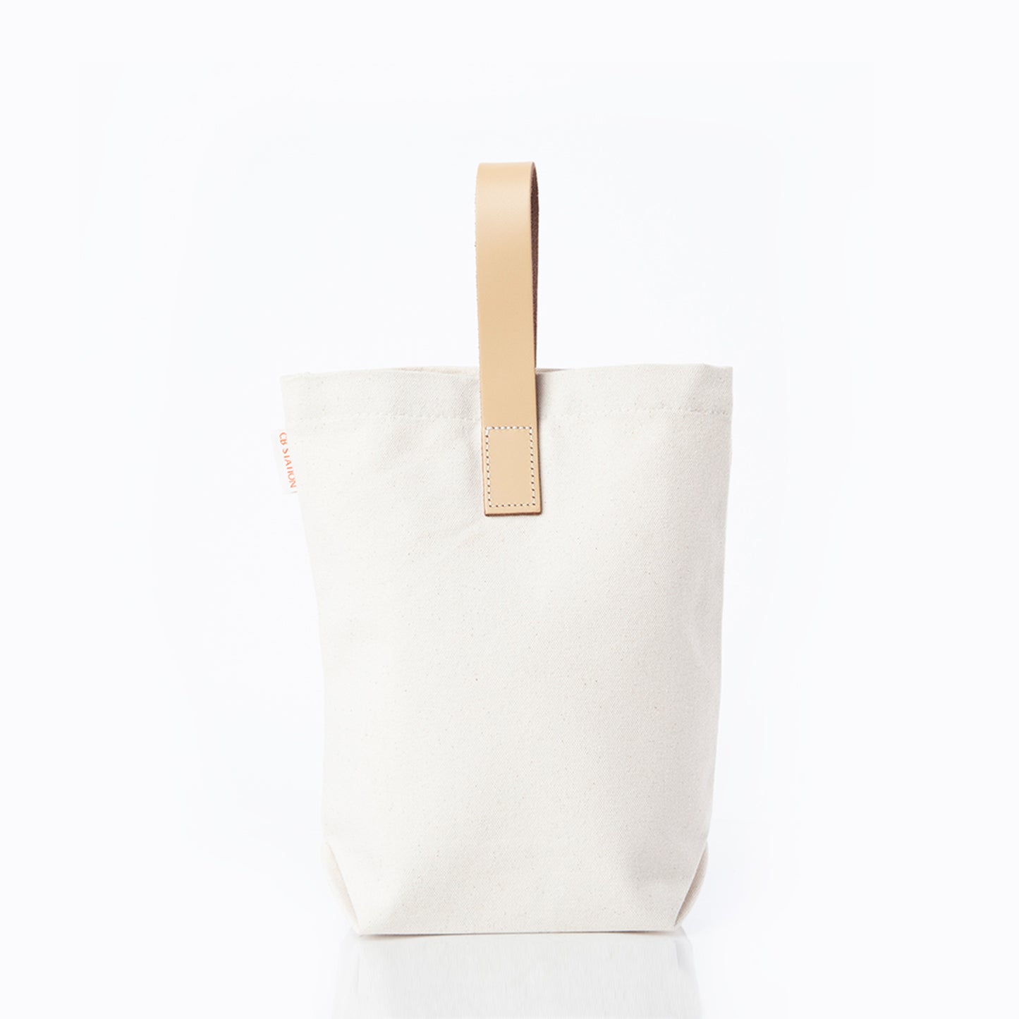 CB Station Leather-Grip Wine Carrier