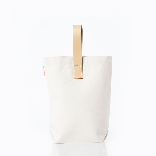 CB Station Leather-Grip Wine Carrier