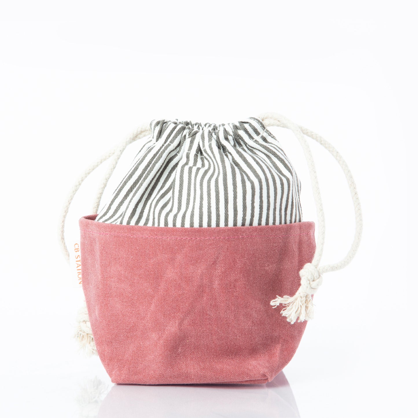 CB Station Small Waxed Canvas Bin