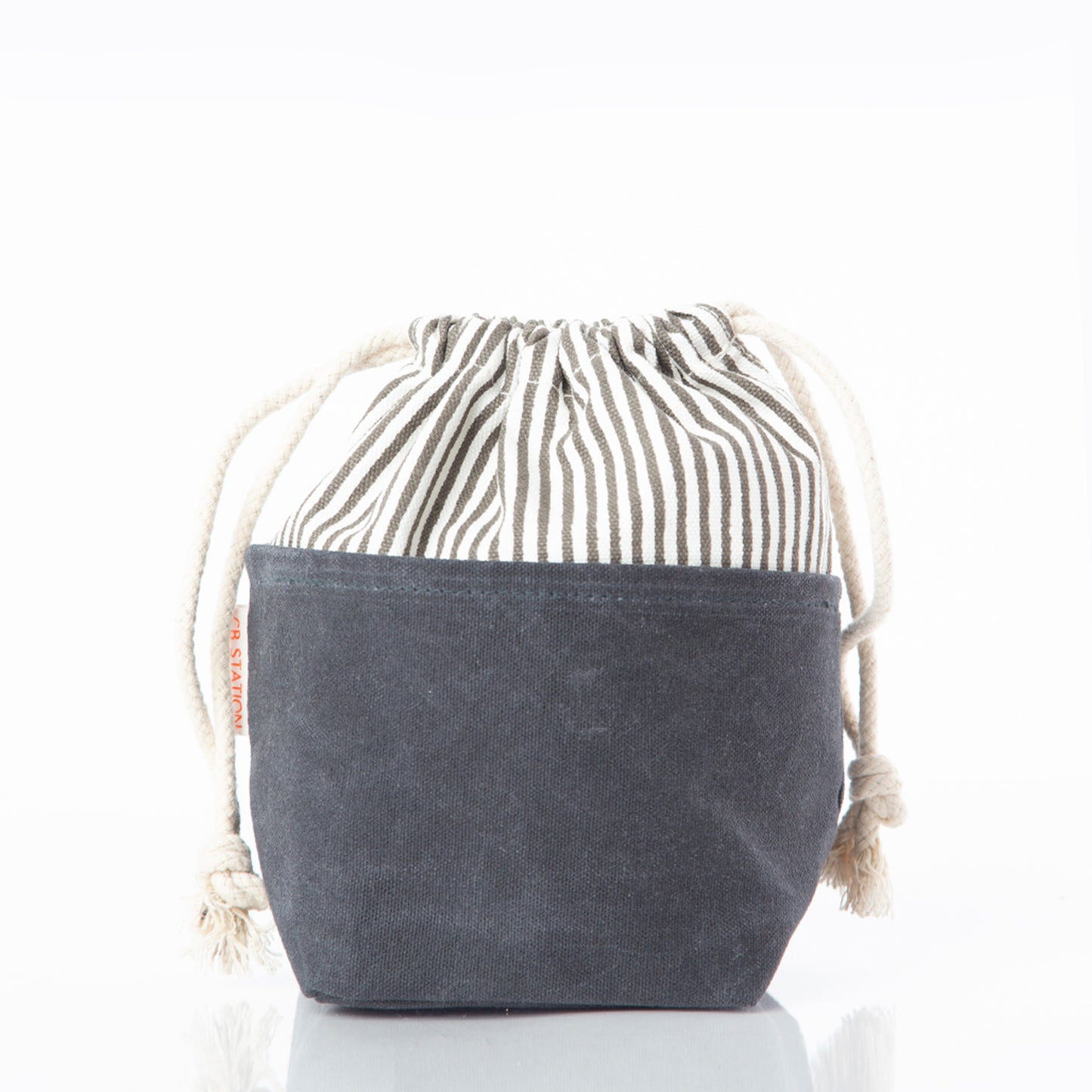 CB Station Small Waxed Canvas Bin