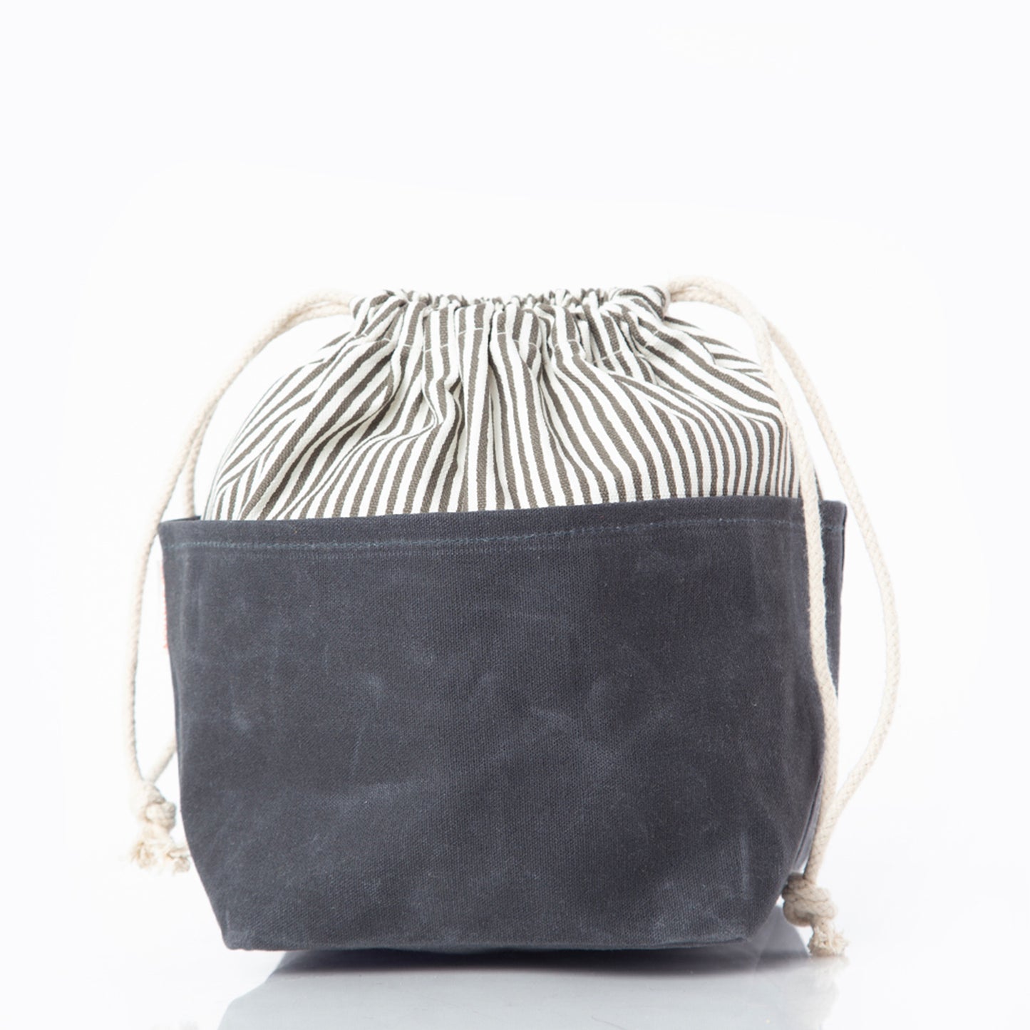 CB Station Medium Waxed Canvas Bins