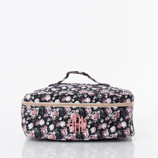 CB Station Vintage Rose Train Case