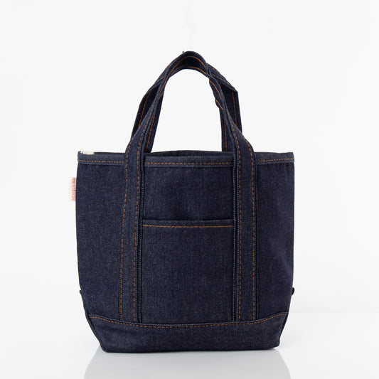 CB Station Denim Open Top Tote