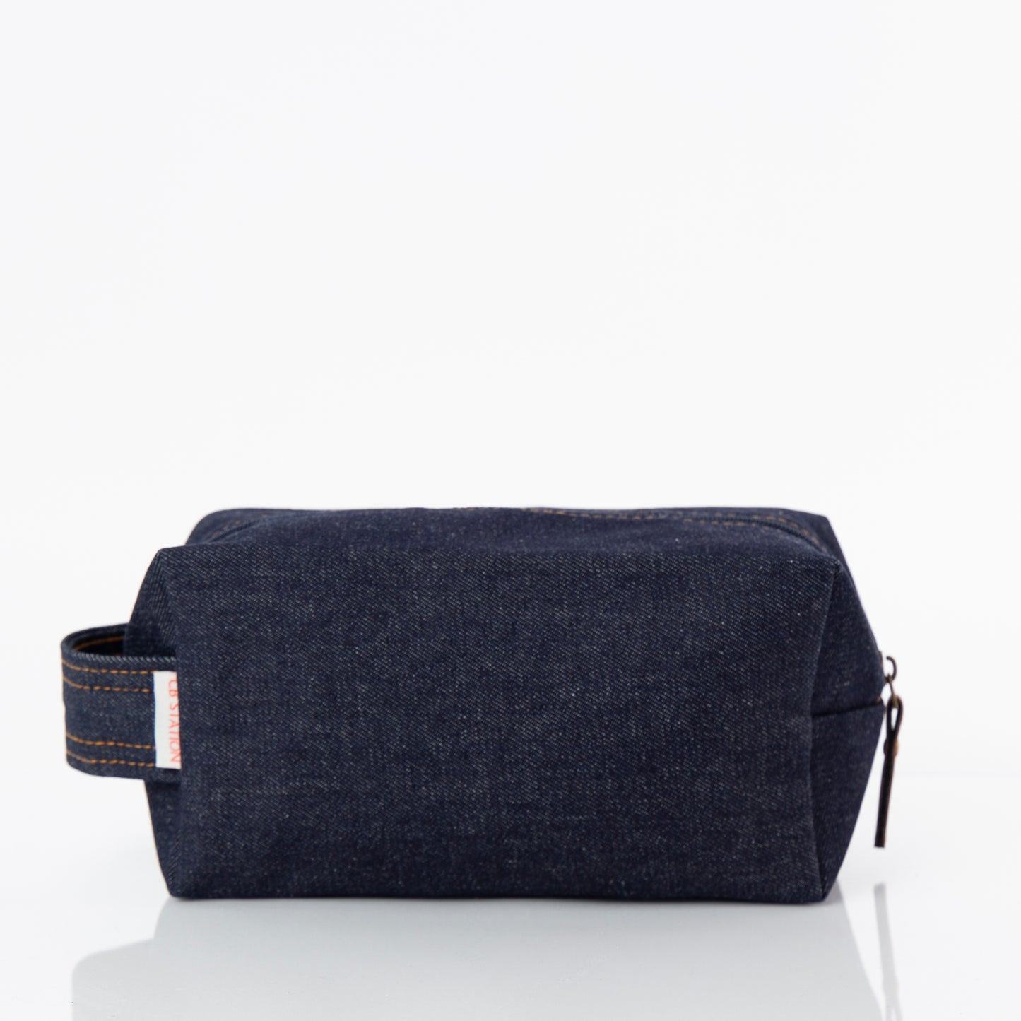 CB Station Denim Dopp Kit