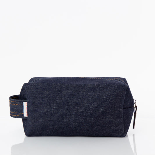 CB Station Denim Dopp Kit