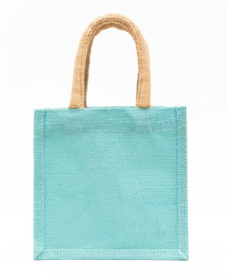 Royal Standard Jute Petite Gift Tote (Prints & Solids)