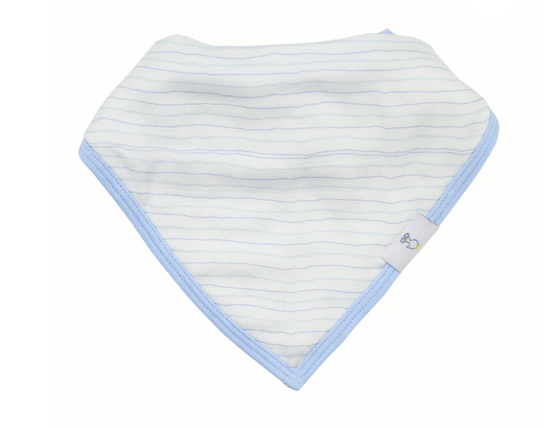 Goose & Waddle Muslin and Terry 2-Bib Set